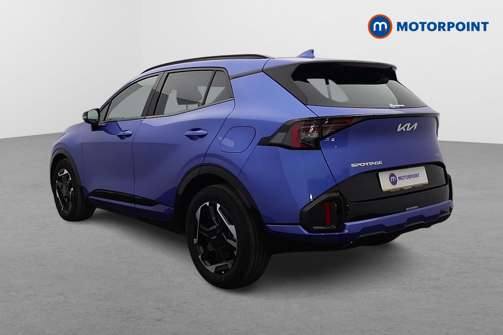 KIA Sportage Gt-Line Automatic Petrol SUV - Stock Number (1682396) - Passenger side rear corner