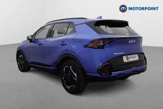 KIA Sportage Gt-Line Automatic Petrol SUV - Stock Number (1682396) - Passenger side rear corner