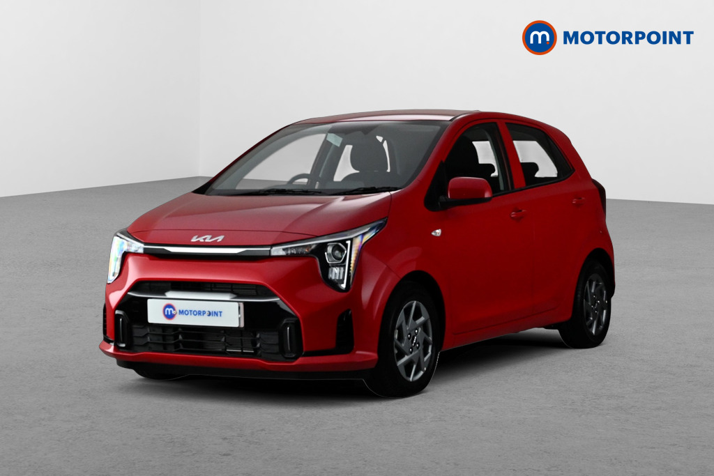 KIA Picanto Pure Manual Petrol Hatchback - Stock Number (1682443) - Passenger side front corner