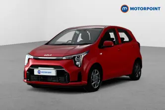 KIA Picanto Pure Manual Petrol Hatchback - Stock Number (1682443) - Passenger side front corner