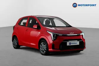 KIA Picanto Pure Manual Petrol Hatchback - Stock Number (1682443) - Drivers side front corner