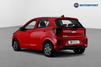 KIA Picanto Pure Manual Petrol Hatchback - Stock Number (1682443) - Drivers side rear corner