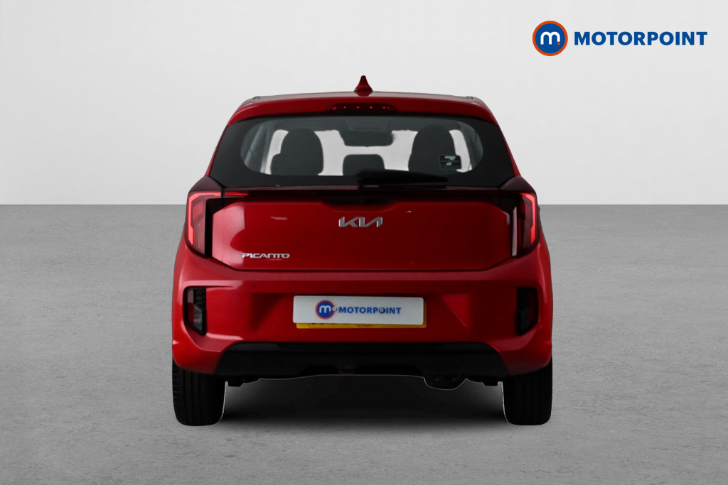 KIA Picanto Pure Manual Petrol Hatchback - Stock Number (1682443) - Rear bumper
