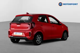 KIA Picanto Pure Manual Petrol Hatchback - Stock Number (1682443) - Passenger side rear corner