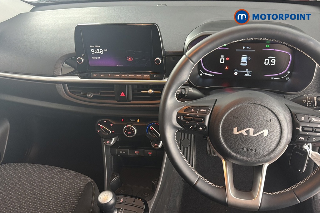 KIA Picanto Pure Manual Petrol Hatchback - Stock Number (1682443) - 1st supplementary image