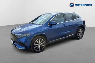 Mercedes-Benz EQA Amg Line Automatic Electric SUV - Stock Number (1682448) - Passenger side front corner
