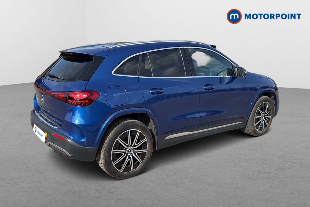 Mercedes-Benz EQA Amg Line Automatic Electric SUV - Stock Number (1682448) - Passenger side rear corner