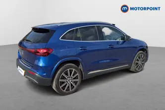 Mercedes-Benz EQA Amg Line Automatic Electric SUV - Stock Number (1682448) - Passenger side rear corner