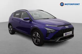 Hyundai Bayon Premium Automatic Petrol SUV - Stock Number (1682449) - Drivers side front corner