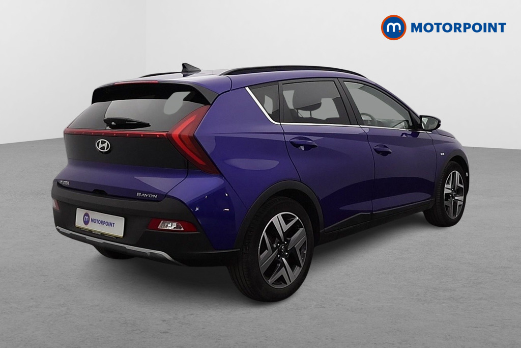 Hyundai Bayon Premium Automatic Petrol SUV - Stock Number (1682449) - Drivers side rear corner