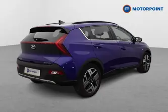 Hyundai Bayon Premium Automatic Petrol SUV - Stock Number (1682449) - Drivers side rear corner