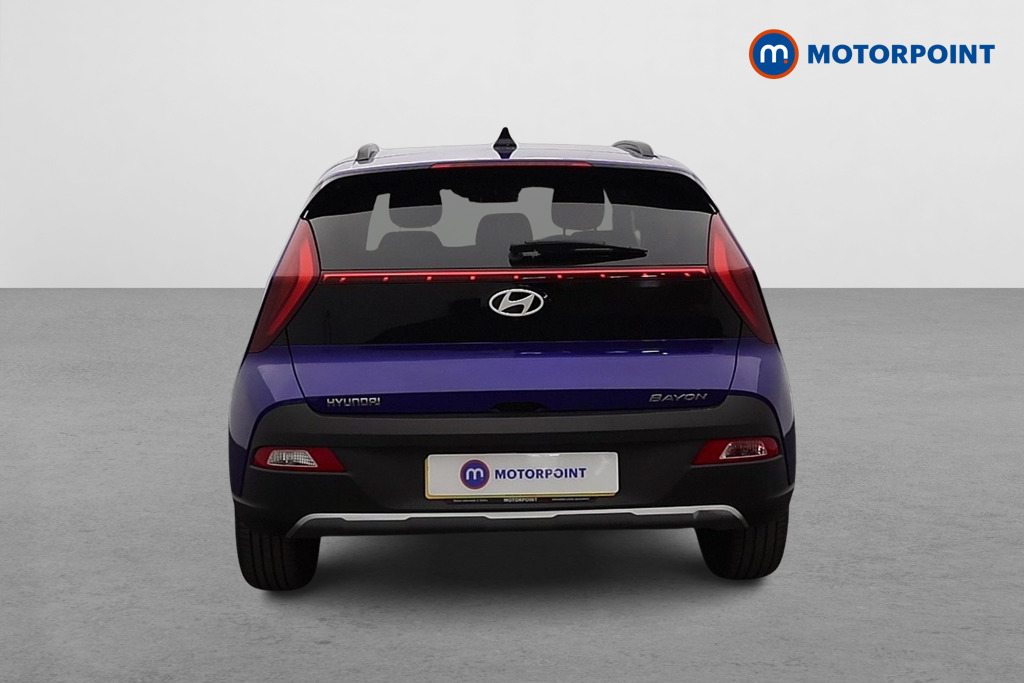 Hyundai Bayon Premium Automatic Petrol SUV - Stock Number (1682449) - Rear bumper