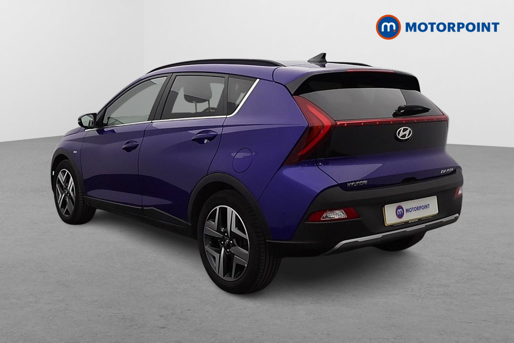 Hyundai Bayon Premium Automatic Petrol SUV - Stock Number (1682449) - Passenger side rear corner
