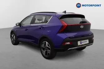 Hyundai Bayon Premium Automatic Petrol SUV - Stock Number (1682449) - Passenger side rear corner