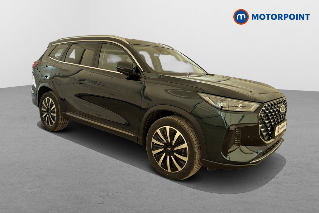 Chery Tiggo 8 Summit Automatic Petrol Plug-In Hybrid SUV - Stock Number (1682699) - Drivers side front corner