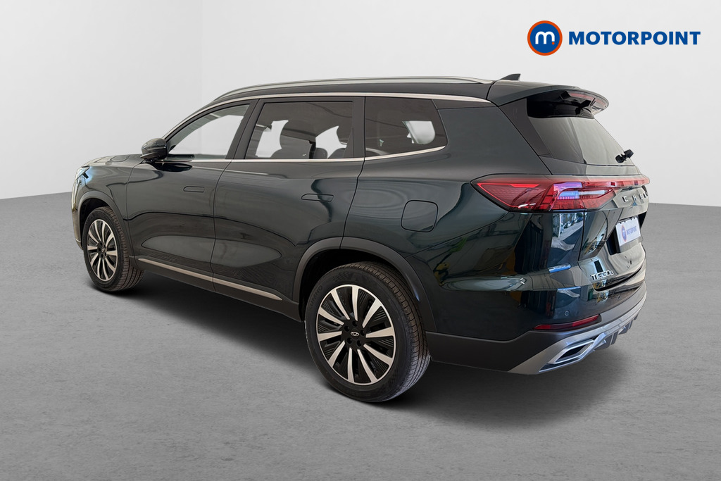 Chery Tiggo 8 Summit Automatic Petrol Plug-In Hybrid SUV - Stock Number (1682699) - Drivers side rear corner