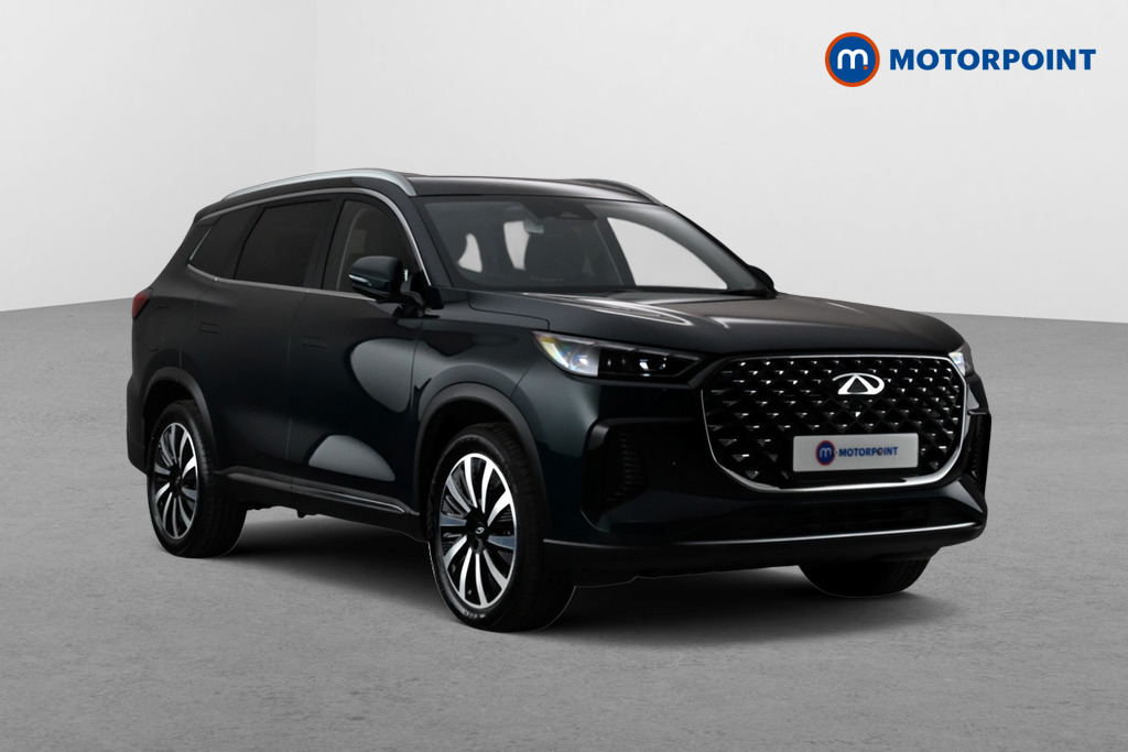 Chery Tiggo 8 Summit Automatic Petrol Plug-In Hybrid SUV - Stock Number (1682759) - Drivers side front corner