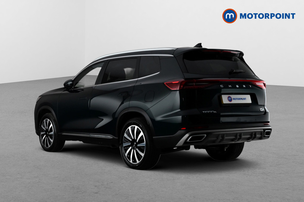 Chery Tiggo 8 Summit Automatic Petrol Plug-In Hybrid SUV - Stock Number (1682759) - Drivers side rear corner