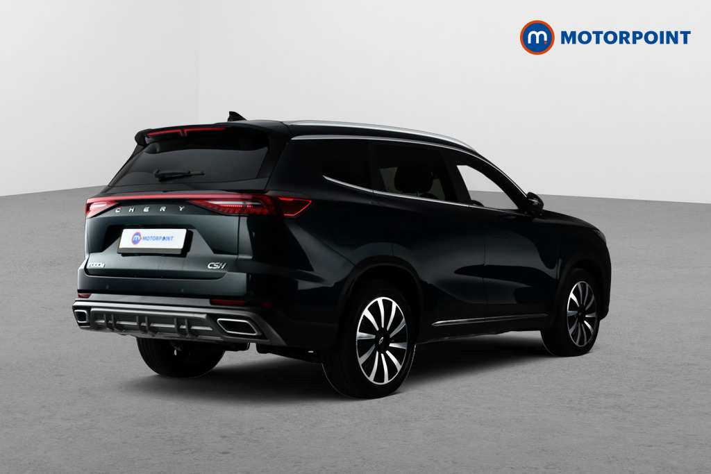 Chery Tiggo 8 Summit Automatic Petrol Plug-In Hybrid SUV - Stock Number (1682759) - Passenger side rear corner