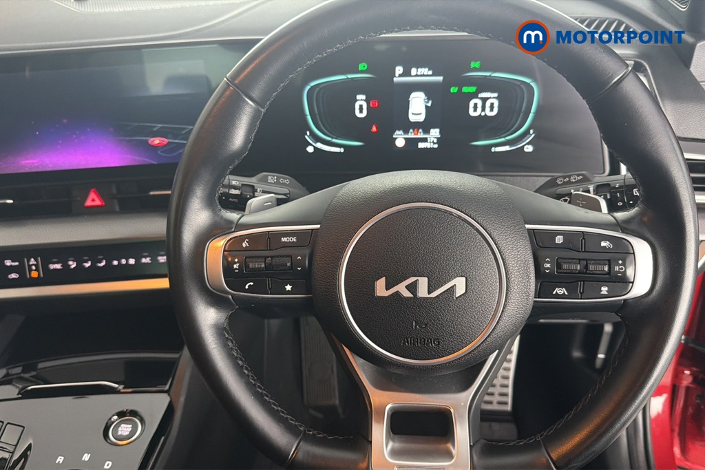 KIA Sportage Gt-Line Automatic Petrol-Electric Hybrid SUV - Stock Number (1682854) - 2nd supplementary image