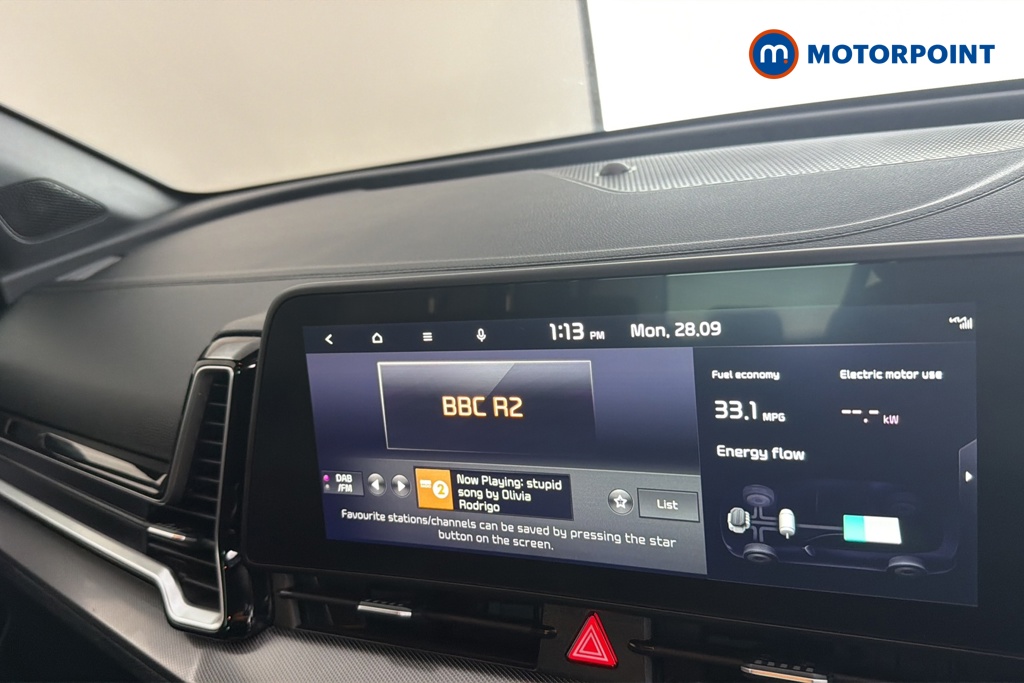 KIA Sportage Gt-Line Automatic Petrol-Electric Hybrid SUV - Stock Number (1682854) - 8th supplementary image
