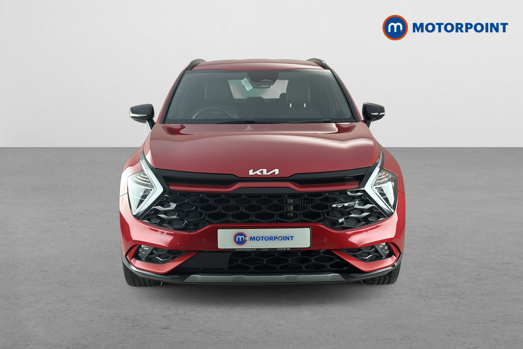 KIA Sportage Gt-Line Automatic Petrol-Electric Hybrid SUV - Stock Number (1682854) - Front bumper
