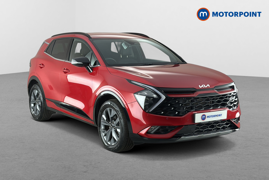 KIA Sportage Gt-Line Automatic Petrol-Electric Hybrid SUV - Stock Number (1682854) - Drivers side front corner