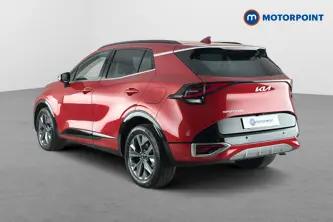 KIA Sportage Gt-Line Automatic Petrol-Electric Hybrid SUV - Stock Number (1682854) - Drivers side rear corner