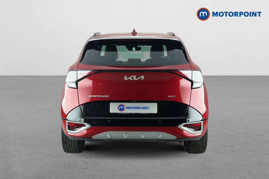 KIA Sportage Gt-Line Automatic Petrol-Electric Hybrid SUV - Stock Number (1682854) - Rear bumper