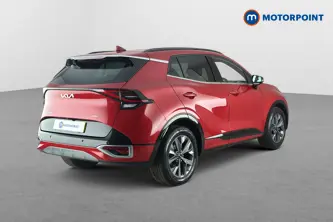 KIA Sportage Gt-Line Automatic Petrol-Electric Hybrid SUV - Stock Number (1682854) - Passenger side rear corner