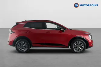 KIA Sportage Gt-Line Automatic Petrol-Electric Hybrid SUV - Stock Number (1682854) - Passenger side