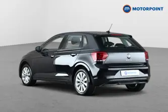 Volkswagen Polo SEL Manual Petrol Hatchback - Stock Number (1682936) - Drivers side rear corner