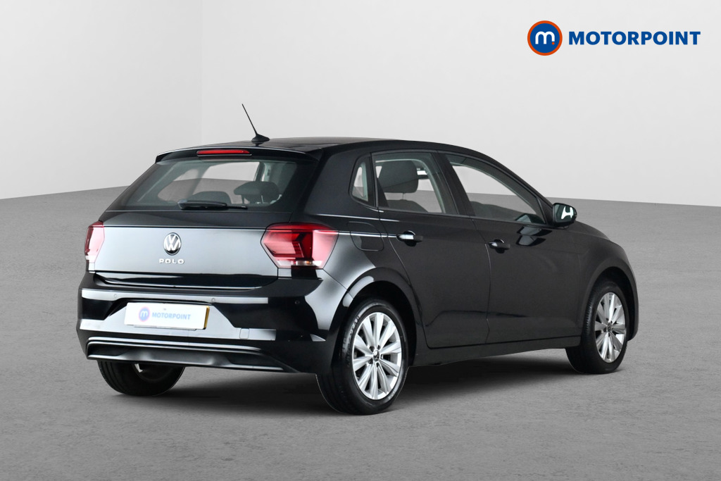 Volkswagen Polo SEL Manual Petrol Hatchback - Stock Number (1682936) - Passenger side rear corner