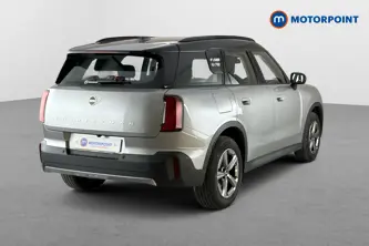 Mini Countryman C Classic Automatic Petrol SUV - Stock Number (1682940) - Passenger side rear corner