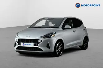 Hyundai I10 Premium Automatic Petrol Hatchback - Stock Number (1683050) - Passenger side front corner