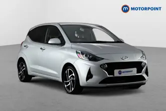 Hyundai I10 Premium Automatic Petrol Hatchback - Stock Number (1683050) - Drivers side front corner