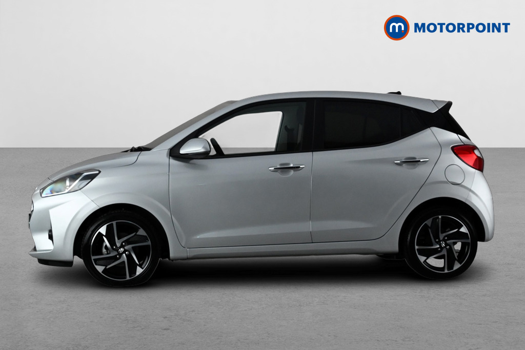 Hyundai I10 Premium Automatic Petrol Hatchback - Stock Number (1683050) - Drivers side