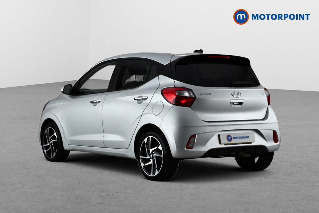 Hyundai I10 Premium Automatic Petrol Hatchback - Stock Number (1683050) - Drivers side rear corner