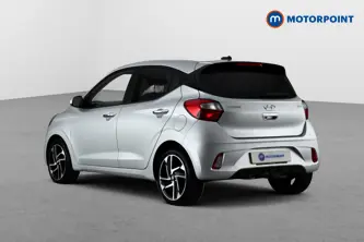 Hyundai I10 Premium Automatic Petrol Hatchback - Stock Number (1683050) - Drivers side rear corner