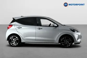 Hyundai I10 Premium Automatic Petrol Hatchback - Stock Number (1683050) - Passenger side