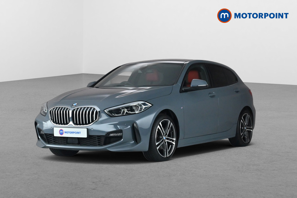 BMW 1 Series M Sport Manual Petrol Hatchback - Stock Number (1683075) - Passenger side front corner