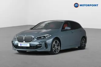 BMW 1 Series M Sport Manual Petrol Hatchback - Stock Number (1683075) - Passenger side front corner