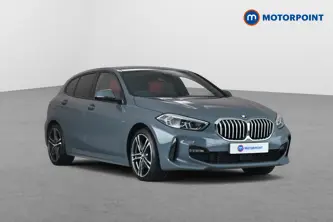 BMW 1 Series M Sport Manual Petrol Hatchback - Stock Number (1683075) - Drivers side front corner