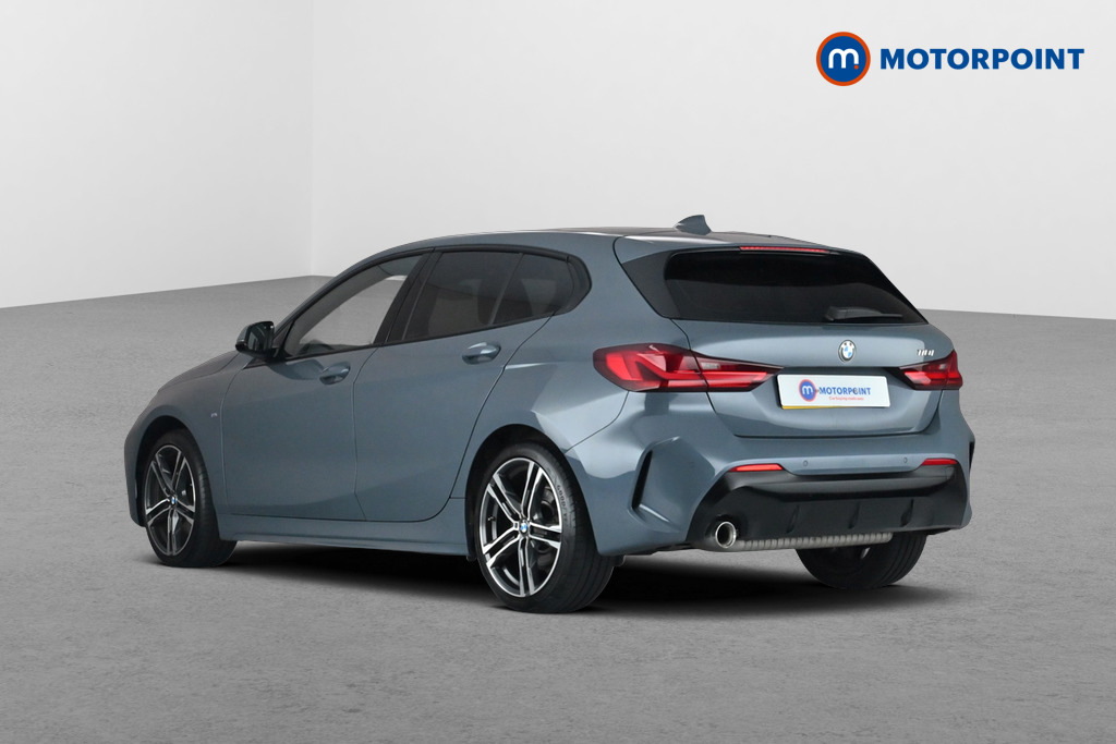 BMW 1 Series M Sport Manual Petrol Hatchback - Stock Number (1683075) - Drivers side rear corner