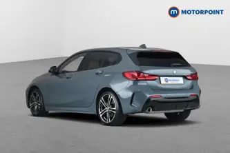 BMW 1 Series M Sport Manual Petrol Hatchback - Stock Number (1683075) - Drivers side rear corner