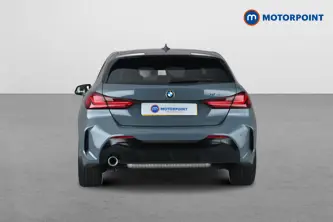 BMW 1 Series M Sport Manual Petrol Hatchback - Stock Number (1683075) - Rear bumper