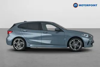 BMW 1 Series M Sport Manual Petrol Hatchback - Stock Number (1683075) - Passenger side