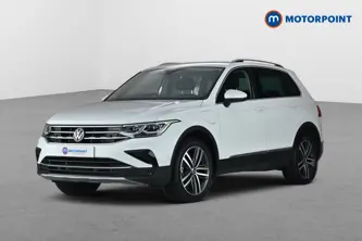 Volkswagen Tiguan Elegance Automatic Petrol Plug-In Hybrid SUV - Stock Number (1683089) - Passenger side front corner