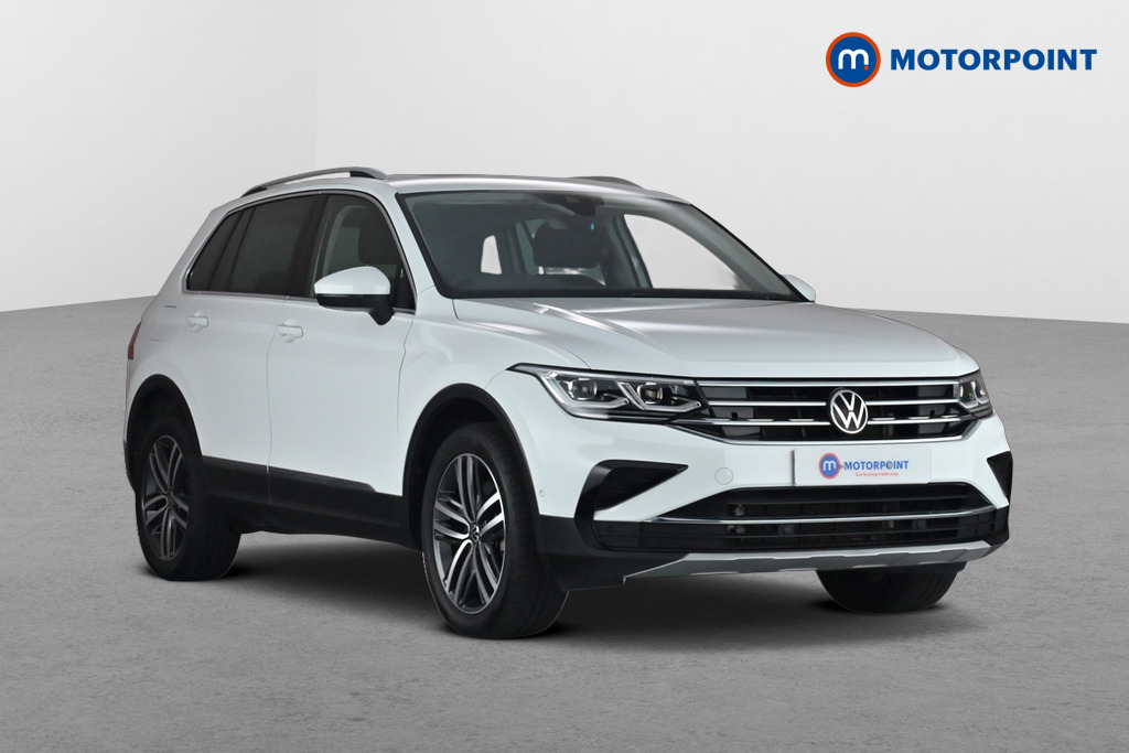 Volkswagen Tiguan Elegance Automatic Petrol Plug-In Hybrid SUV - Stock Number (1683089) - Drivers side front corner