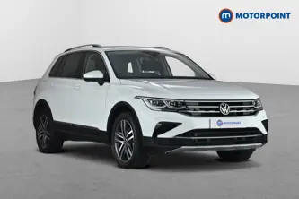 Volkswagen Tiguan Elegance Automatic Petrol Plug-In Hybrid SUV - Stock Number (1683089) - Drivers side front corner